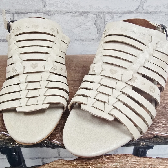 Lucky Brand Leather Heels - Picture 3 of 8